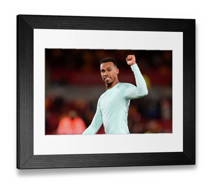 Framed Print : Brentford FC v Arsenal FC - Premier League Framed Print : Brentford FC v Arsenal FC - Premier League