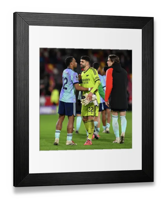 Framed Print : Brentford FC v Arsenal FC - Premier League