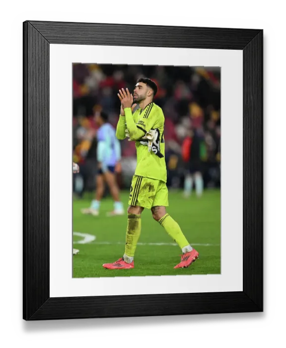 Framed Print : Brentford FC v Arsenal FC - Premier League Framed Print : Brentford FC v Arsenal FC - Premier League