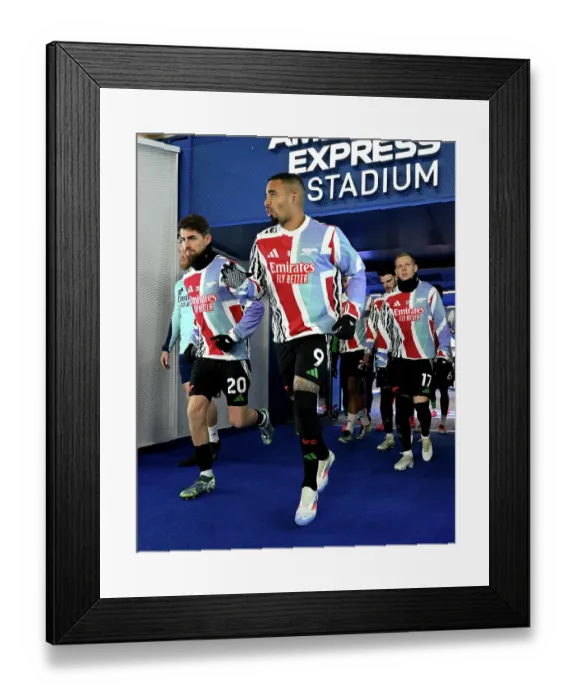 Framed Print : Brighton & Hove Albion FC v Arsenal FC - Premier League Brighton & Hove Albion FC v Arsenal FC - Premier League