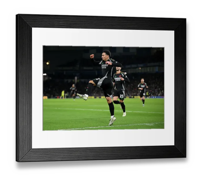 Framed Print : Brighton & Hove Albion FC v Arsenal FC - Premier League Brighton & Hove Albion FC v Arsenal FC - Premier League