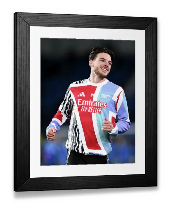 Framed Print : Brighton & Hove Albion FC v Arsenal FC - Premier League Brighton & Hove Albion FC v Arsenal FC - Premier League