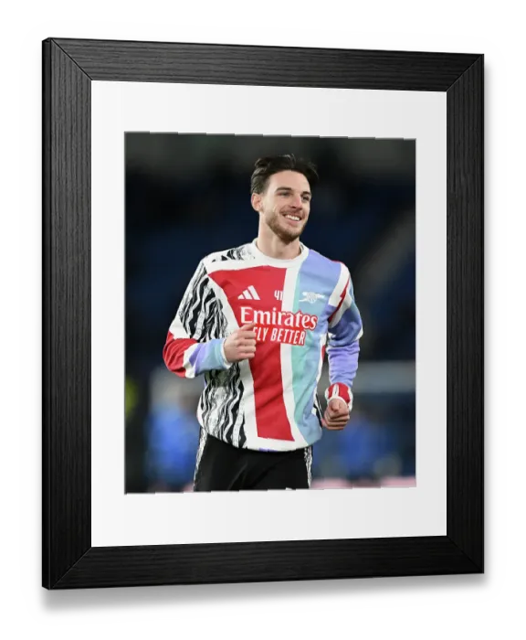 Framed Print : Brighton & Hove Albion FC v Arsenal FC - Premier League Brighton & Hove Albion FC v Arsenal FC - Premier League