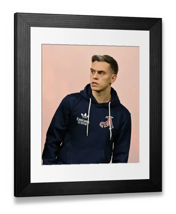 Framed Print : Brighton & Hove Albion FC v Arsenal FC - Premier League Brighton & Hove Albion FC v Arsenal FC - Premier League