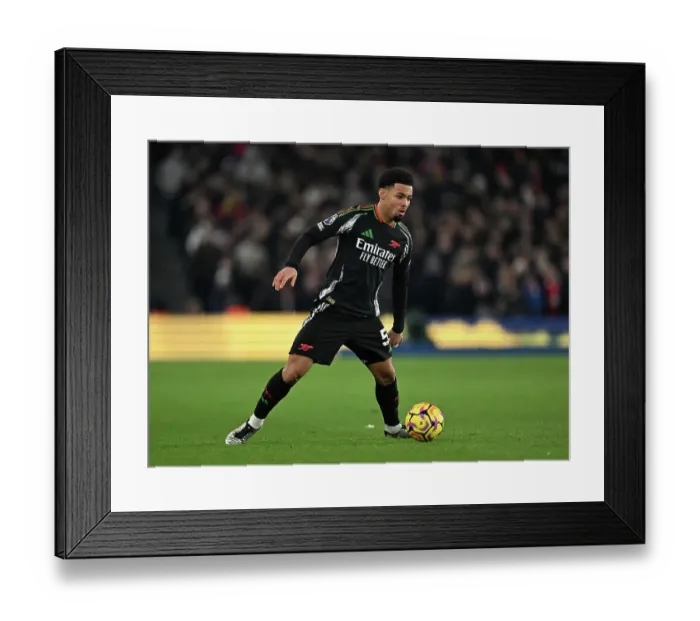 Framed Print : Brighton & Hove Albion FC v Arsenal FC - Premier League Brighton & Hove Albion FC v Arsenal FC - Premier League