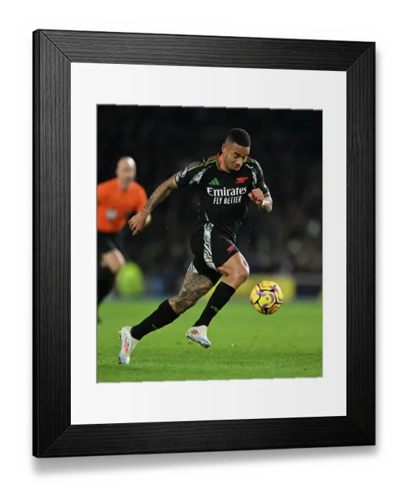 Framed Print : Brighton & Hove Albion FC v Arsenal FC - Premier League Brighton & Hove Albion FC v Arsenal FC - Premier League