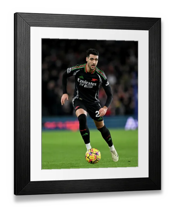 Framed Print : Brighton & Hove Albion FC v Arsenal FC - Premier League Brighton & Hove Albion FC v Arsenal FC - Premier League
