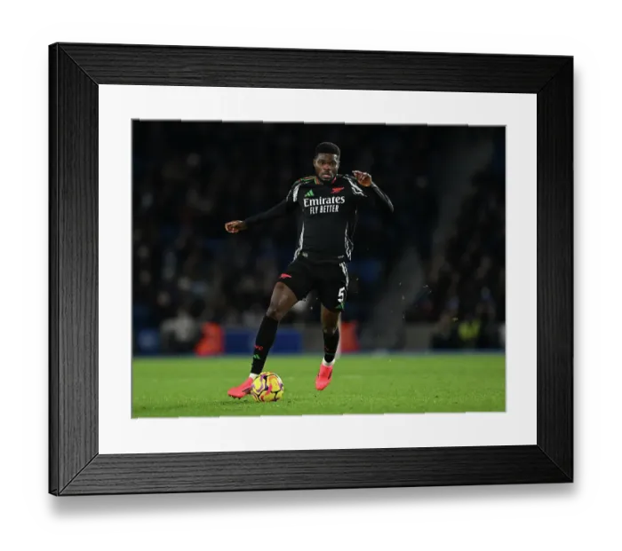 Framed Print : Brighton & Hove Albion FC v Arsenal FC - Premier League Brighton & Hove Albion FC v Arsenal FC - Premier League
