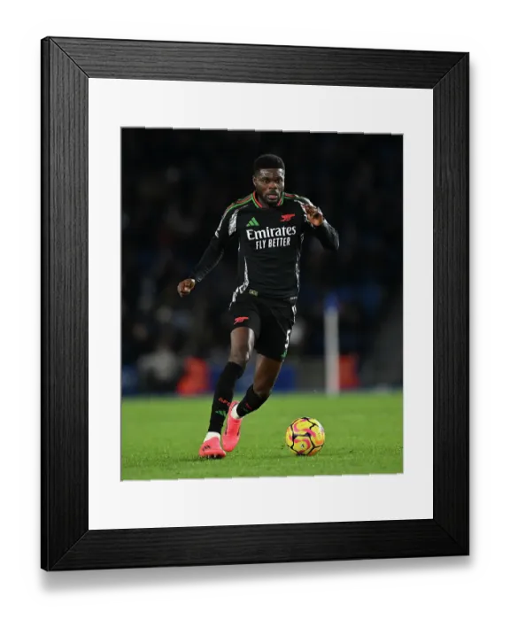 Framed Print : Brighton & Hove Albion FC v Arsenal FC - Premier League Brighton & Hove Albion FC v Arsenal FC - Premier League