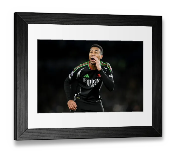 Framed Print : Brighton & Hove Albion FC v Arsenal FC - Premier League Brighton & Hove Albion FC v Arsenal FC - Premier League