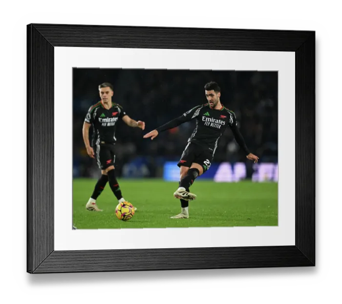 Framed Print : Brighton & Hove Albion FC v Arsenal FC - Premier League Brighton & Hove Albion FC v Arsenal FC - Premier League