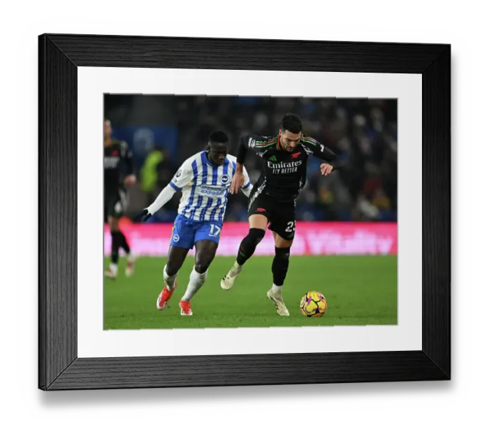 Framed Print : Brighton & Hove Albion FC v Arsenal FC - Premier League Brighton & Hove Albion FC v Arsenal FC - Premier League Framed Print : Brighton & Hove Albion FC v Arsenal FC - Premier League Brighton & Hove Albion FC v Arsenal FC - Premier League