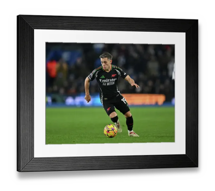 Framed Print : Brighton & Hove Albion FC v Arsenal FC - Premier League Brighton & Hove Albion FC v Arsenal FC - Premier League