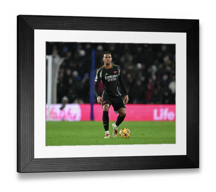 Framed Print : Brighton & Hove Albion FC v Arsenal FC - Premier League Brighton & Hove Albion FC v Arsenal FC - Premier League