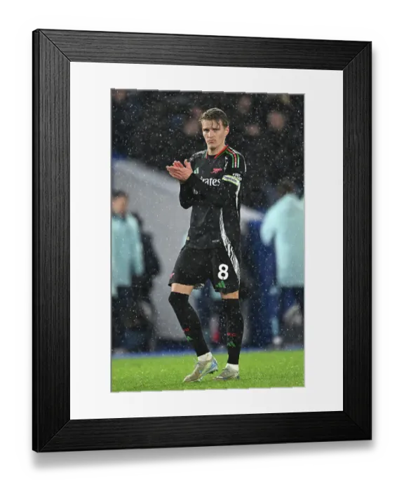 Framed Print : Brighton & Hove Albion FC v Arsenal FC - Premier League Brighton & Hove Albion FC v Arsenal FC - Premier League