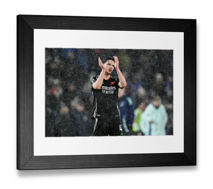 Framed Print : Brighton & Hove Albion FC v Arsenal FC - Premier League Brighton & Hove Albion FC v Arsenal FC - Premier League