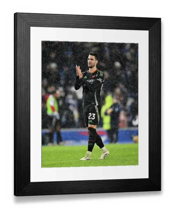 Framed Print : Brighton & Hove Albion FC v Arsenal FC - Premier League Brighton & Hove Albion FC v Arsenal FC - Premier League