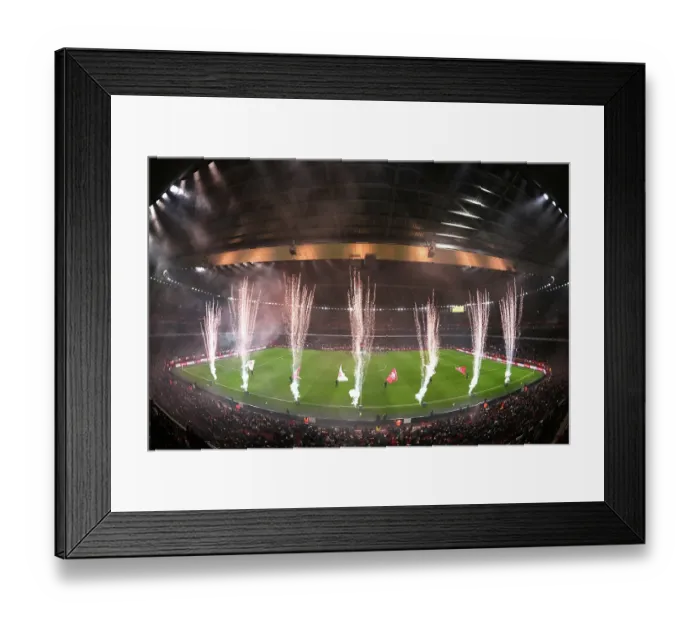 Framed Print : Arsenal v Newcastle United - Carabao Cup Semi Final First Leg Framed Print : Arsenal v Newcastle United - Carabao Cup Semi Final First Leg