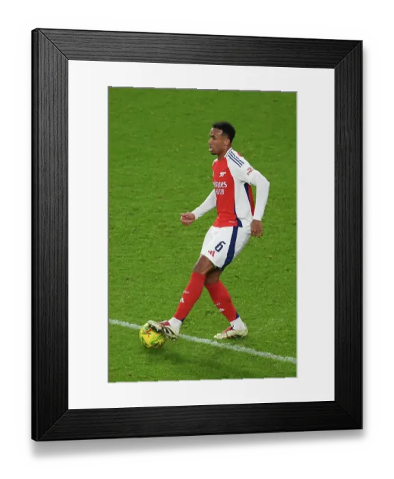 Framed Print : Arsenal v Newcastle United - Carabao Cup Semi Final First Leg