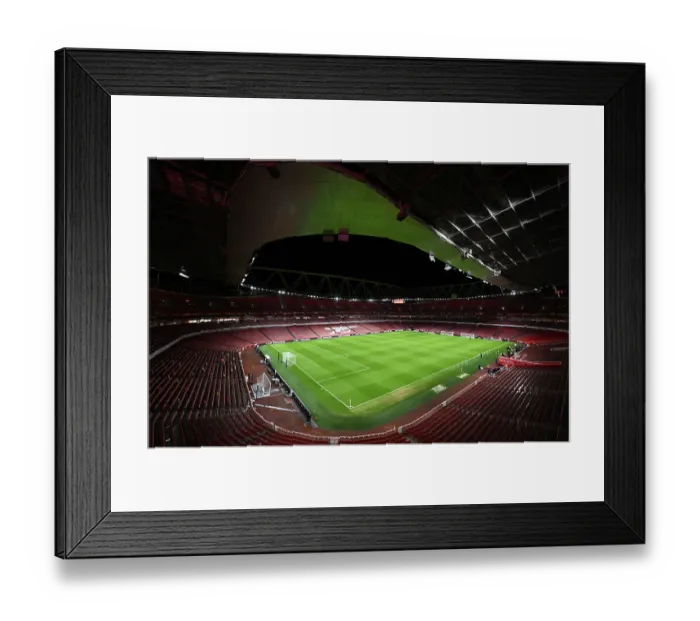 Framed Print : Arsenal v Newcastle United - Carabao Cup Semi Final First Leg