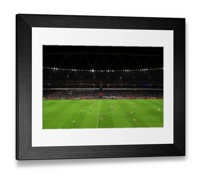 Framed Print : Arsenal v Newcastle United - Carabao Cup Semi Final First Leg