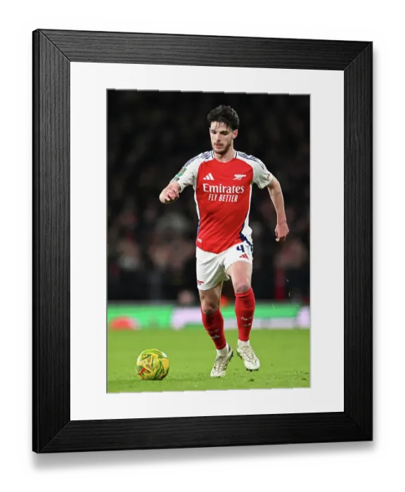Framed Print : Arsenal v Newcastle United - Carabao Cup Semi Final First Leg Framed Print : Arsenal v Newcastle United - Carabao Cup Semi Final First Leg
