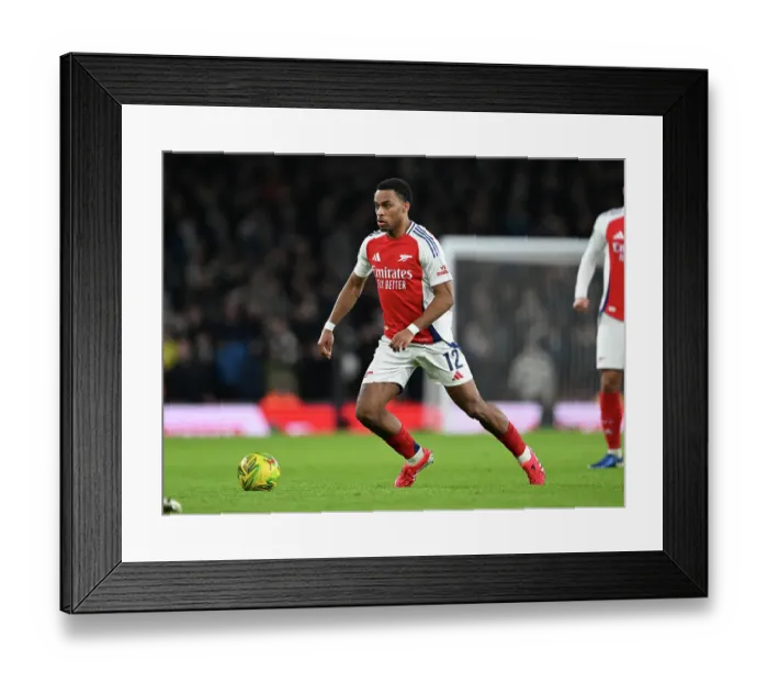 Framed Print : Arsenal v Newcastle United - Carabao Cup Semi Final First Leg