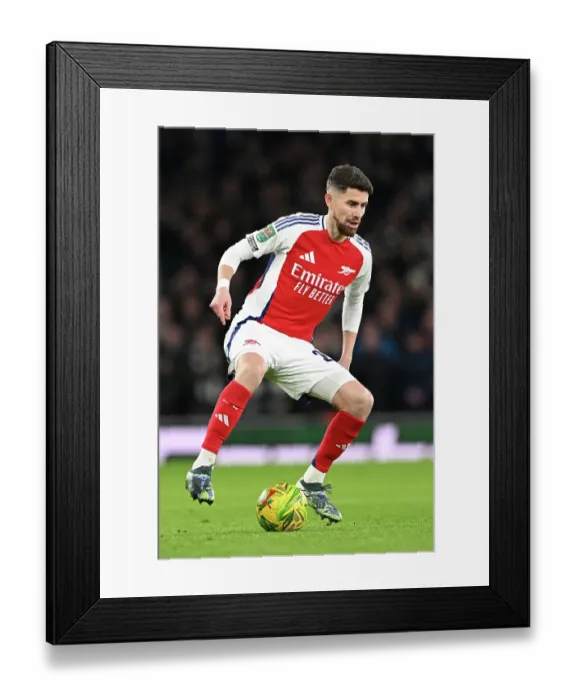 Framed Print : Arsenal v Newcastle United - Carabao Cup Semi Final First Leg