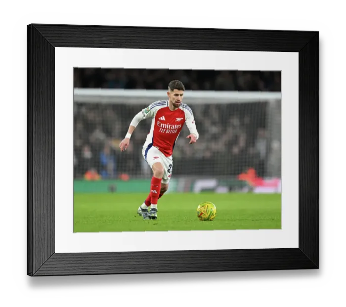 Framed Print : Arsenal v Newcastle United - Carabao Cup Semi Final First Leg