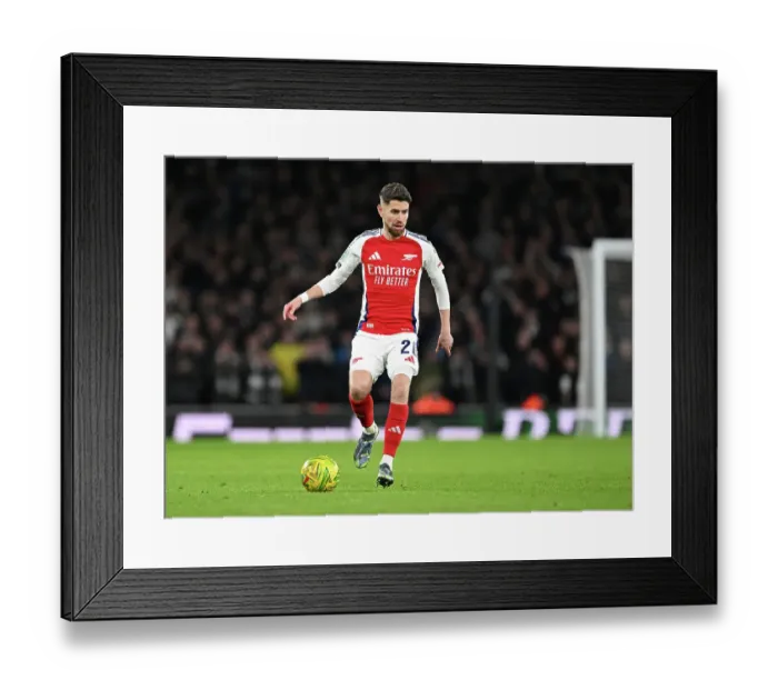 Framed Print : Arsenal v Newcastle United - Carabao Cup Semi Final First Leg
