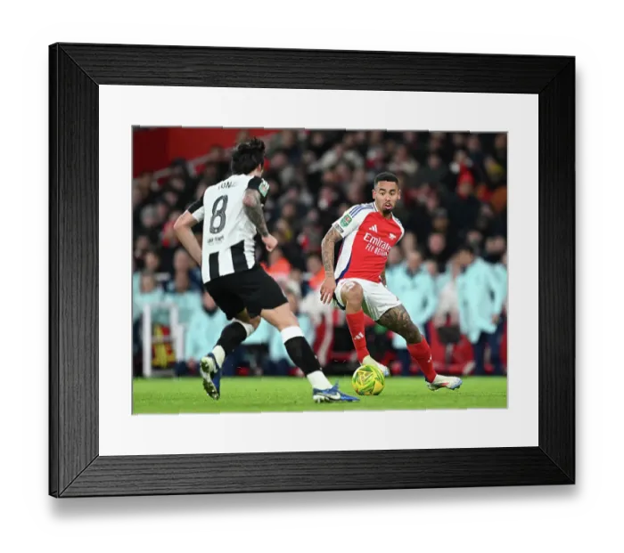 Framed Print : Arsenal v Newcastle United - Carabao Cup Semi Final First Leg Framed Print : Arsenal v Newcastle United - Carabao Cup Semi Final First Leg