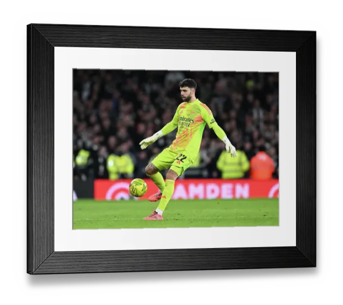 Framed Print : Arsenal v Newcastle United - Carabao Cup Semi Final First Leg
