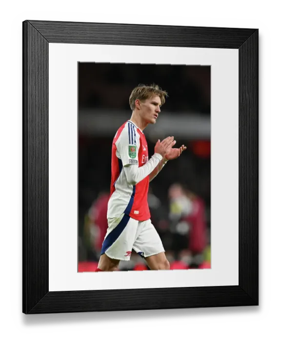 Framed Print : Arsenal v Newcastle United - Carabao Cup Semi Final First Leg Framed Print : Arsenal v Newcastle United - Carabao Cup Semi Final First Leg