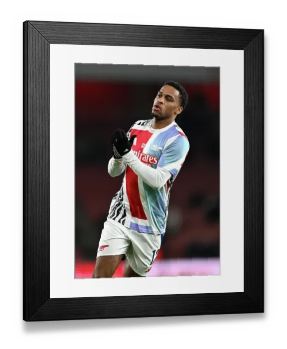 Framed Print : Arsenal v Newcastle United - Carabao Cup Semi Final First Leg Framed Print : Arsenal v Newcastle United - Carabao Cup Semi Final First Leg