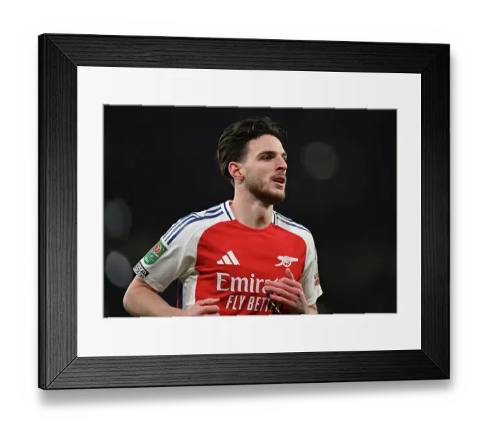Framed Print : Arsenal v Newcastle United - Carabao Cup Semi Final First Leg Framed Print : Arsenal v Newcastle United - Carabao Cup Semi Final First Leg