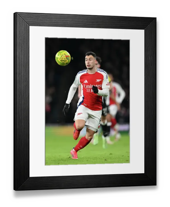 Framed Print : Arsenal v Newcastle United - Carabao Cup Semi Final First Leg Framed Print : Arsenal v Newcastle United - Carabao Cup Semi Final First Leg