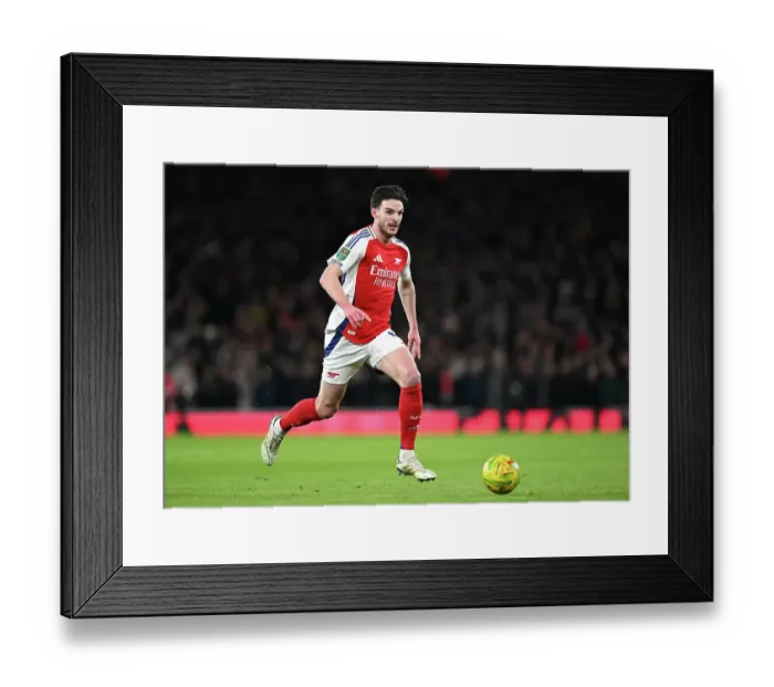 Framed Print : Arsenal v Newcastle United - Carabao Cup Semi Final First Leg Framed Print : Arsenal v Newcastle United - Carabao Cup Semi Final First Leg