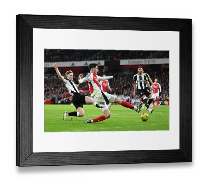 Framed Print : Arsenal v Newcastle United - Carabao Cup Semi Final First Leg Framed Print : Arsenal v Newcastle United - Carabao Cup Semi Final First Leg