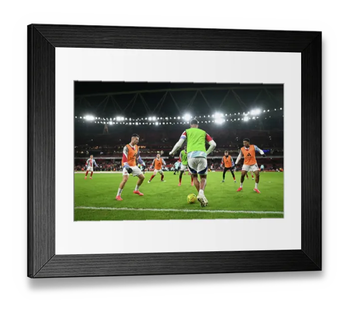 Framed Print : Arsenal v Newcastle United - Carabao Cup Semi Final First Leg Framed Print : Arsenal v Newcastle United - Carabao Cup Semi Final First Leg