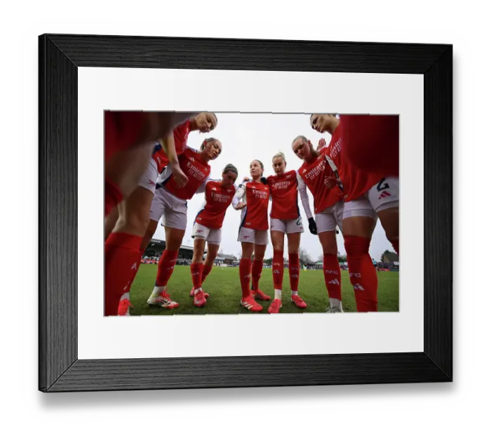 Framed Print : Arsenal FC v Crystal Palace - Barclays Women's Super League Framed Print : Arsenal FC v Crystal Palace - Barclays Women's Super League