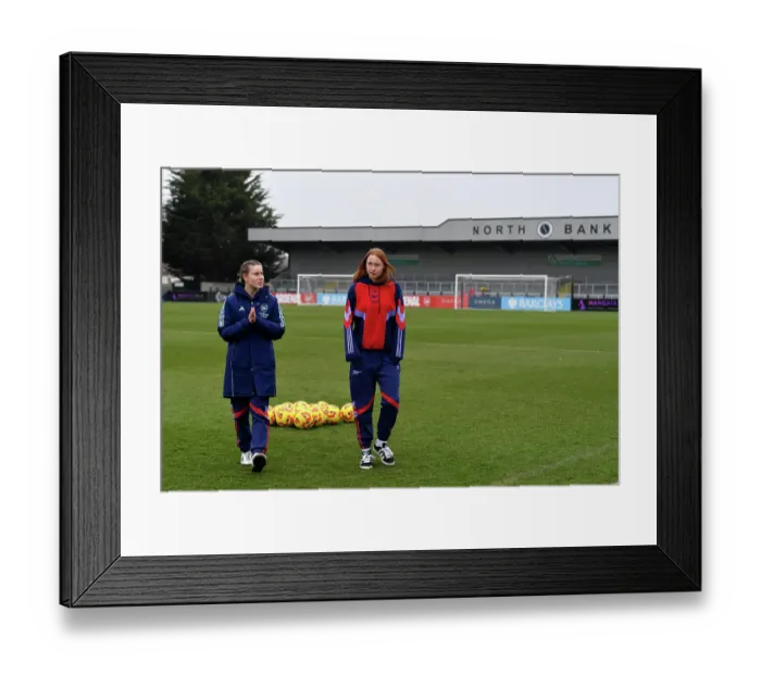 Framed Print : Arsenal FC v Crystal Palace - Barclays Women's Super League Framed Print : Arsenal FC v Crystal Palace - Barclays Women's Super League