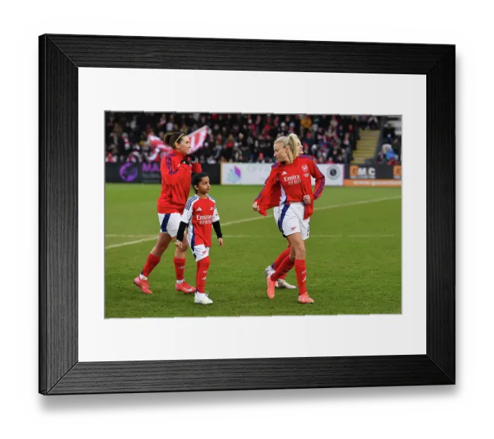 Framed Print : Arsenal FC v Crystal Palace - Barclays Women's Super League Framed Print : Arsenal FC v Crystal Palace - Barclays Women's Super League