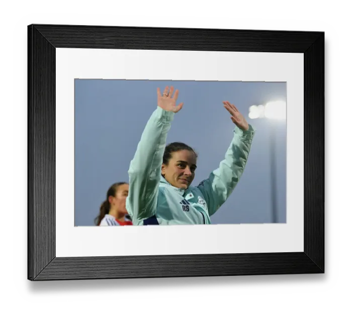 Framed Print : Arsenal FC v Crystal Palace - Barclays Women's Super League Framed Print : Arsenal FC v Crystal Palace - Barclays Women's Super League