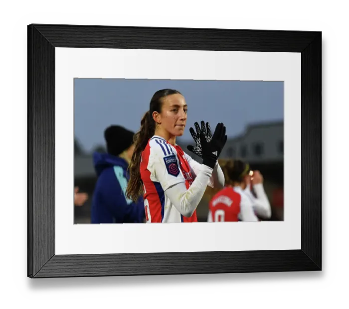 Framed Print : Arsenal FC v Crystal Palace - Barclays Women's Super League