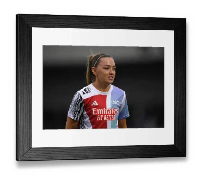 Framed Print : Arsenal FC v Crystal Palace - Barclays Women's Super League