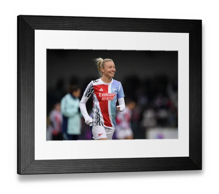 Framed Print : Arsenal FC v Crystal Palace - Barclays Women's Super League