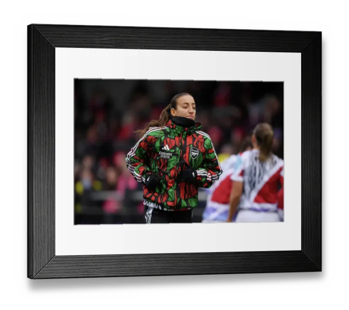 Framed Print : Arsenal FC v Crystal Palace - Barclays Women's Super League