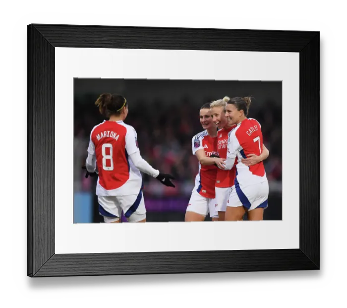 Framed Print : Arsenal FC v Crystal Palace - Barclays Women's Super League Framed Print : Arsenal FC v Crystal Palace - Barclays Women's Super League