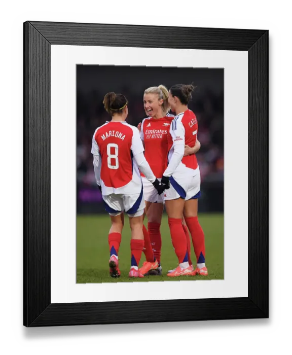 Framed Print : Arsenal FC v Crystal Palace - Barclays Women's Super League