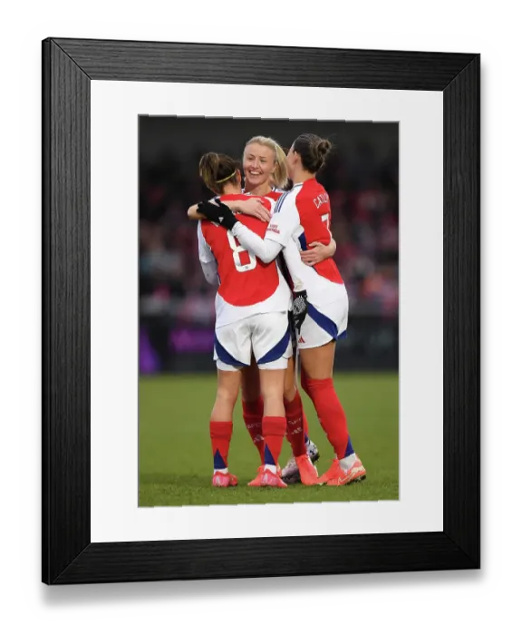 Framed Print : Arsenal FC v Crystal Palace - Barclays Women's Super League